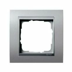 GIRA Rahmen 1f Alu Event Kst Thermopl F.UP-Installation 21136