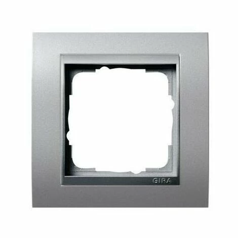 GIRA Rahmen 1f Alu Event Kst Thermopl F.UP-Installation 21136