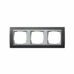 GIRA Rahmen 3f Anth Event Kst Thermopl F.UP-Installation 21381