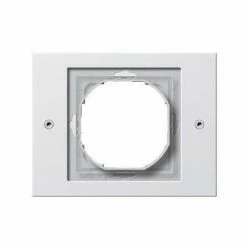 GIRA Rahmen 1f Rws TX_44 Kst Thermopl F.UP-Installation 21166