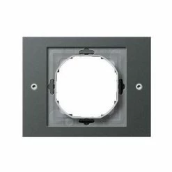 GIRA Rahmen 1f Anth TX_44 Kst Thermopl F.UP-Installation 21167