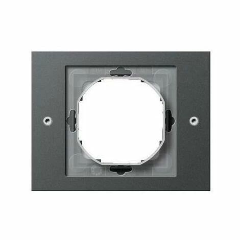 GIRA Rahmen 1f Anth TX_44 Kst Thermopl F.UP-Installation 21167