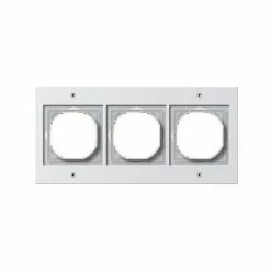 GIRA Rahmen 3f Rws TX_44 Kst Thermopl F.UP-Installation 21366