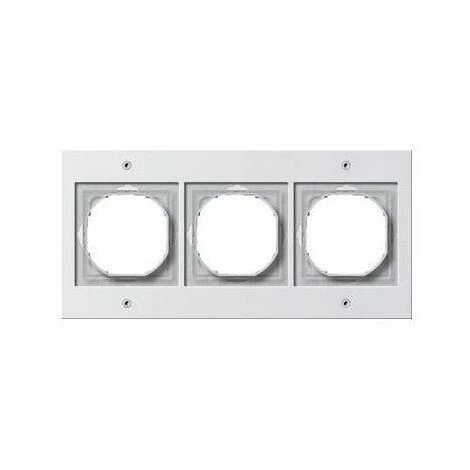 GIRA Rahmen 3f Rws TX_44 Kst Thermopl F.UP-Installation 21366