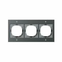 GIRA Rahmen 3f Anth TX_44 Kst Thermopl F.UP-Installation 21367