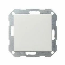 GIRA Wechselschalter Rws System 55 TS UP IP20 1f Glz 12603