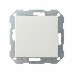 GIRA Kreuzschalter TS Rws System 55 UP IP20 1f Glz 12703