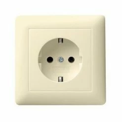 GIRA Steckdose 1f Cws Glz Standard 55 UP IP20 VP Horiz/vert 44001