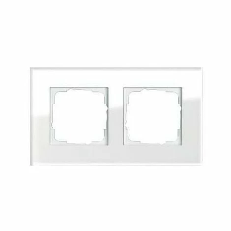 GIRA Rahmen 2f ws Esprit Glas f.UP-Installation 21212 GIRA Rahmen 2f Ws Esprit Glas F.UP-Installation 21212 -GIRA shop 29885122 1