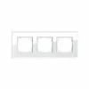 GIRA Rahmen 3f Ws Esprit Glas F.UP-Installation 21312