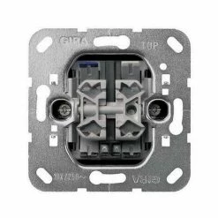 GIRA Serienschalter-Einsatz UP IP20 2f Ko Kontroll 14500