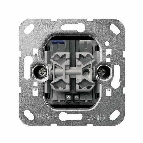 GIRA Serienschalter-Einsatz UP IP20 2f Ko Kontroll 14500