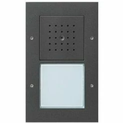 GIRA Türstationmodul Anth 1RT Türko AP Bus Mit Infoschild M.Abd 130x253x19mm 126667