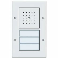 GIRA Türstationmodul Rws 3RT Türko AP Bus Mit Infoschild M.Abd 130x253x19mm 126766