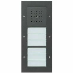 GIRA Türstationmodul Anth 6RT Türko AP Bus Mit Infoschild M.Abd 130x346x19mm 126867