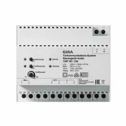 GIRA Steuergerät Türstat 26V Türko DC Bus REG Türöffn Integrierte Türöffnerschaltung 128700