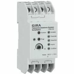 GIRA Schaltaktor Türko REG 2TE 10A 230V 128900