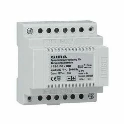 GIRA Netzgerät Video 24V DC Bus REG IP20 129600