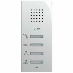 GIRA Audio-Innenstation Bus System 55 AP Rws Hörerlose Sprechstelle Rufunterscheidung 125003