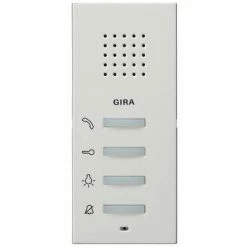 GIRA Audio-Innenstation Bus System 55 AP Rws Hörerlose Sprechstelle Rufunterscheidung 125027