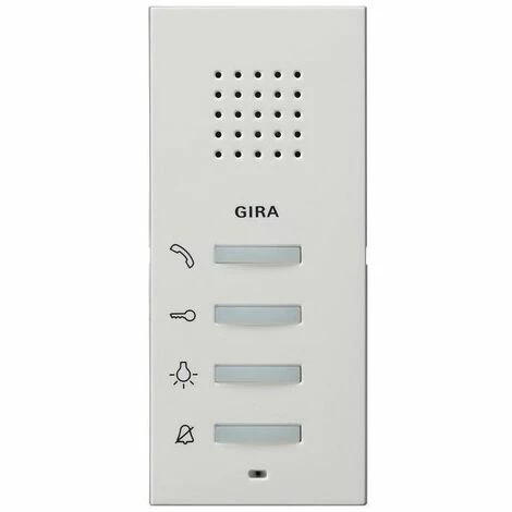 GIRA Audio-Innenstation Bus System 55 AP Rws Hörerlose Sprechstelle Rufunterscheidung 125027