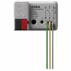 GIRA Schaltaktor UP 1Ausg 1,6A 38,4W 24V 121100