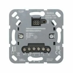 GIRA Jalousiesteuerung UP System 3000 NSTeing Nebenstelleneingang 1000W 541400