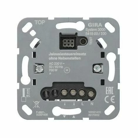 GIRA Jalousiesteuerung UP System 3000 1000W 541500