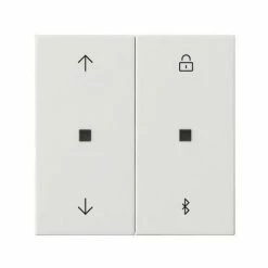 GIRA Bedienelement 2f Rws System 3000 M.Abd Geeignet Für Jalousieeinsatz Glz 536703