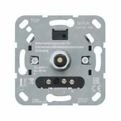 GIRA Dimmer Drehkn System 3000 LED UP Lichtwertspeicher 238900