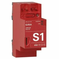 GIRA Datenschnittstelle REG S1 2TE KNX Eth Bussystem KNX 208900