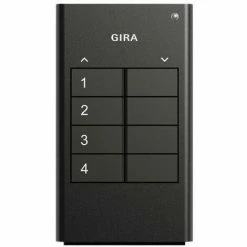 GIRA Handsender Funkbus ENet AP 4Kan Anth Bussystem Funkbus 535410