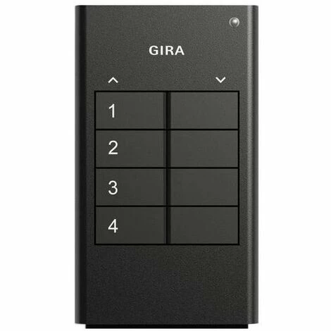 GIRA Handsender Funkbus ENet AP 4Kan Anth Bussystem Funkbus 535410