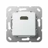 GIRA Einsatz HDMI 1f Einsatz Rws Glz 567003