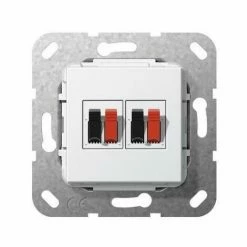 GIRA Einsatz LS 2f Einsatz Rws Glz 569303