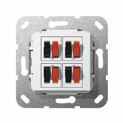 GIRA Einsatz LS 4f Einsatz Rws Glz 569403