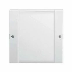 GIRA Wandsender Funkbus System 55 AP 1Kan Rws Bussystem Funkbus Glz 5331100