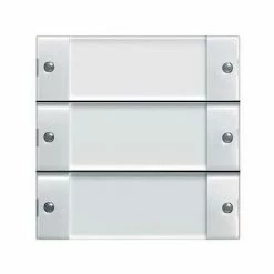 GIRA Wandsender Funkbus System 55 AP 3Kan Rws Bussystem Funkbus Glz 5333100