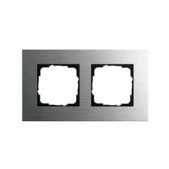 GIRA Rahmen 2f Edst Esprit Metall F.UP-Installation 212219