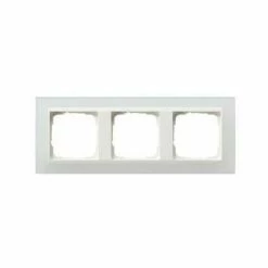 GIRA Rahmen 3f Rws Glz Event Kst F.UP-Installation 213334