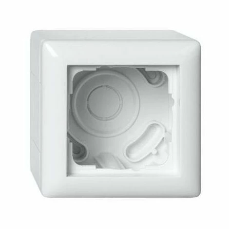 GIRA Gehäuse AP 1f Kst Rws Glz AP-Geh IP20 106103