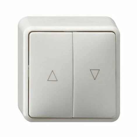 GIRA Jalousieschalter AP AP rws IP20 1p Verr elektrische/mechanische Verriegelung 15913 GIRA Jalousieschalter AP AP Rws IP20 1p Verr Elektrische/mechanische Verriegelung 15913 -GIRA shop 30195409 1