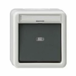 GIRA Wechselschalter Gr WG AP AP IP44 1f Ko Kontroll 11630