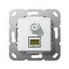 GIRA Einsatz Modular-Jack/Sat Einsatz Rws Glz 569703