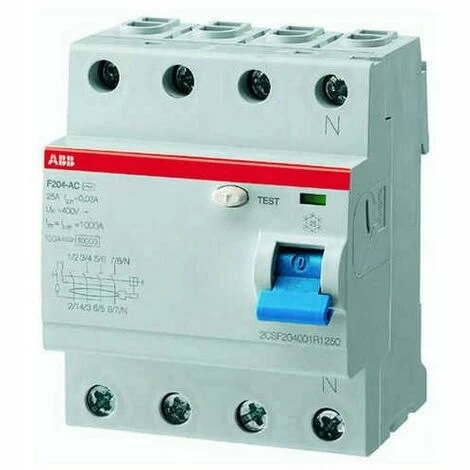 VOLLMER ABB - ABB FEHLERSTROMSCHUTZ 63A 0,03 4-POLIG