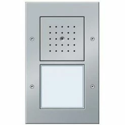 GIRA Türstationmodul Alu 1RT Türko AP Bus Mit Infoschild M.Abd 130x253x19mm 126665