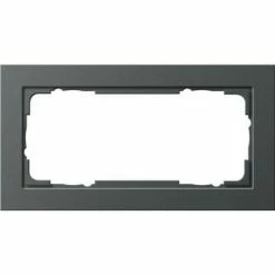 Gira RAHMEN 2-FACH E2 O. STEG (100223 ANTH. SYST.55)