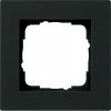 Gira ABDECKRAHMEN 1F FLACH SW M (0211095 E2)