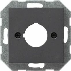 GIRA Abdeckung+Tragring Geräte Mit 22,5 Mm System 55 Anthrazit