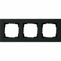 Gira ABDECKRAHMEN 3F FLACH SW M (0213095 E2)